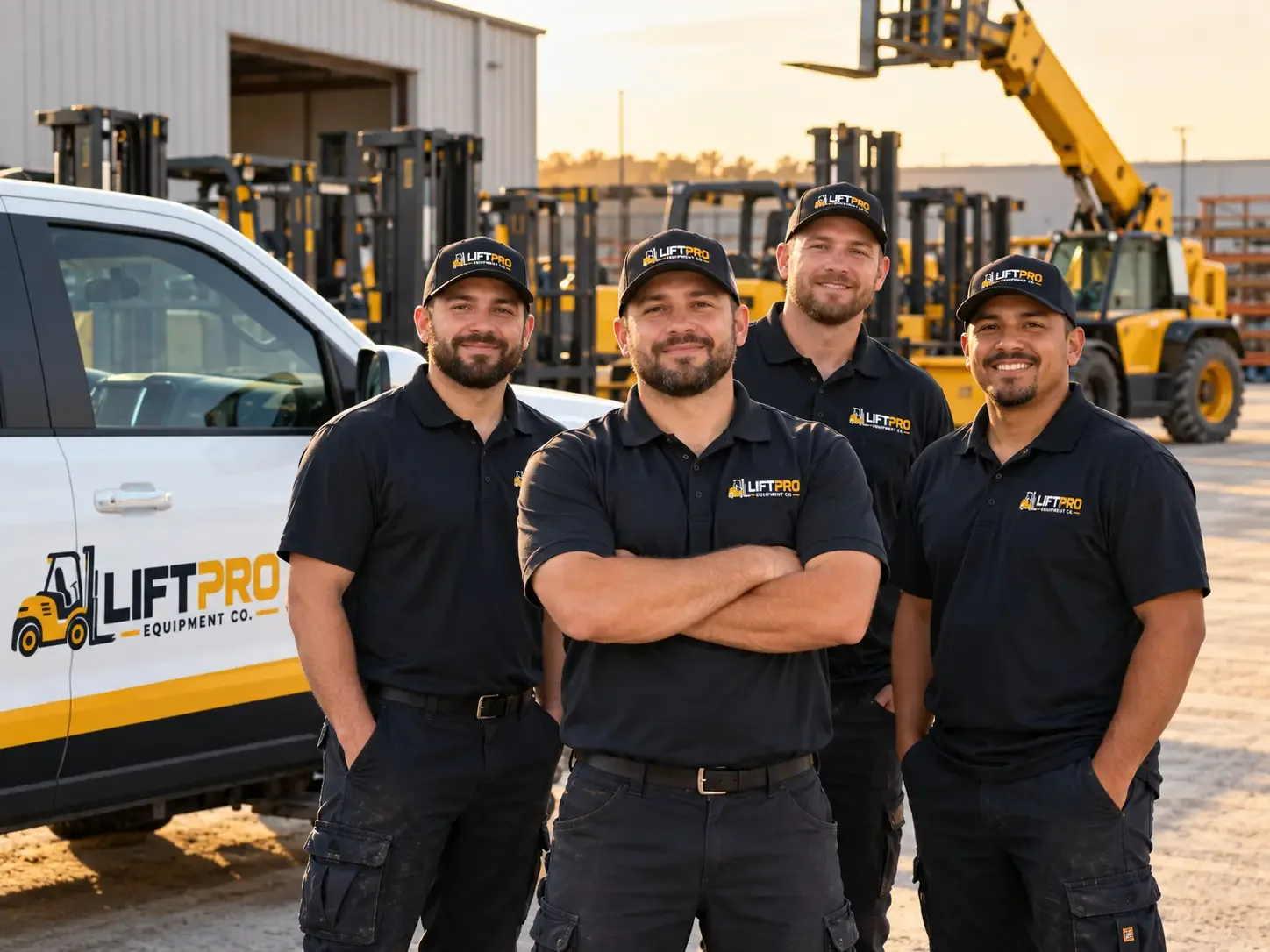 Forklift Rental company in Linden, IA
